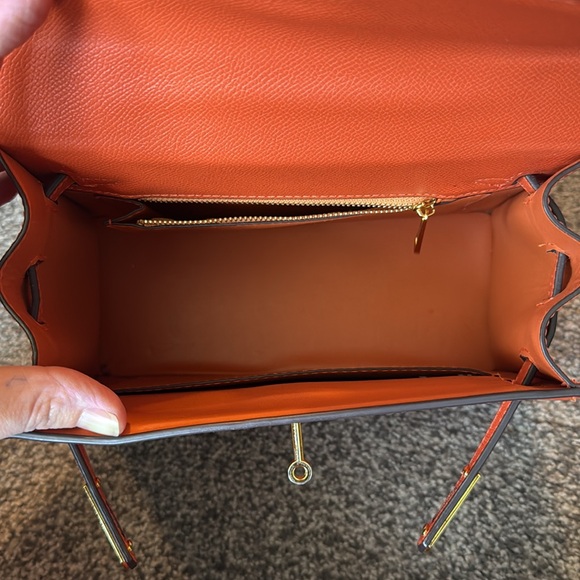 Top Handle Bag 🧡 - Picture 11 of 12